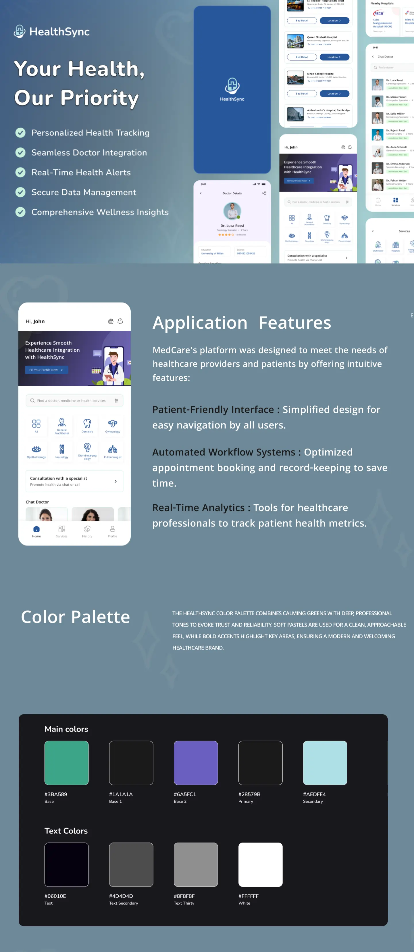 jbcodeapp work healthsync screen Image
