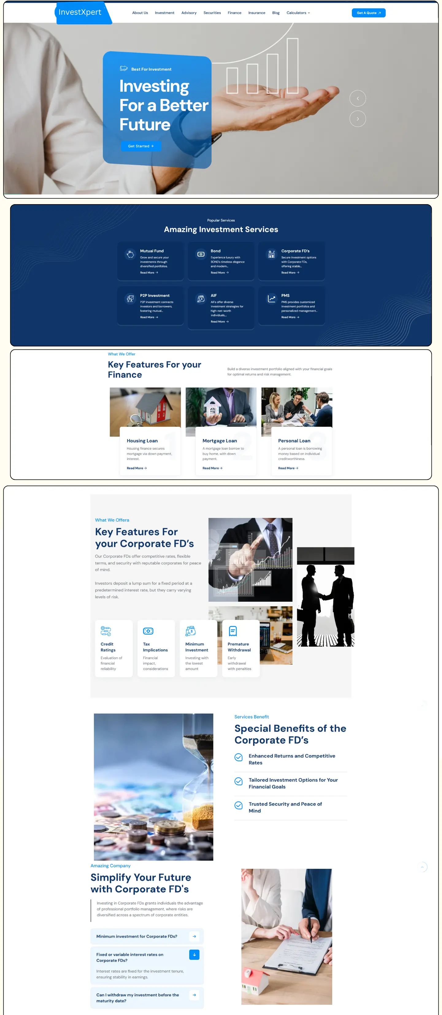 jbcodeapp work InvestXpert screen Image
